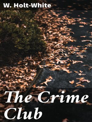 cover image of The Crime Club